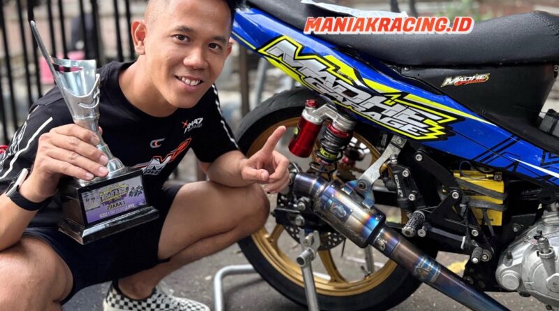 Ternyata Mp2 Yang Juara Di Bondowoso Milik Rizqy MotorSport Bikinan Mekanik Herex  Madhe Garage. Ini Speknya