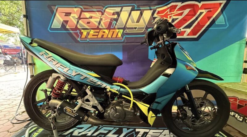 Motor Jupiter Mp2 Bengkel Drag Wijaya Kediri Mencuri Perhatian Di Event Roadrace Bondowoso