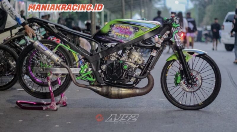 Drk Racing Kudus , Ninja Frame Std Karya Mekanik Muda Yang Terkencang Dari 31 Starter Event Ads Slawi