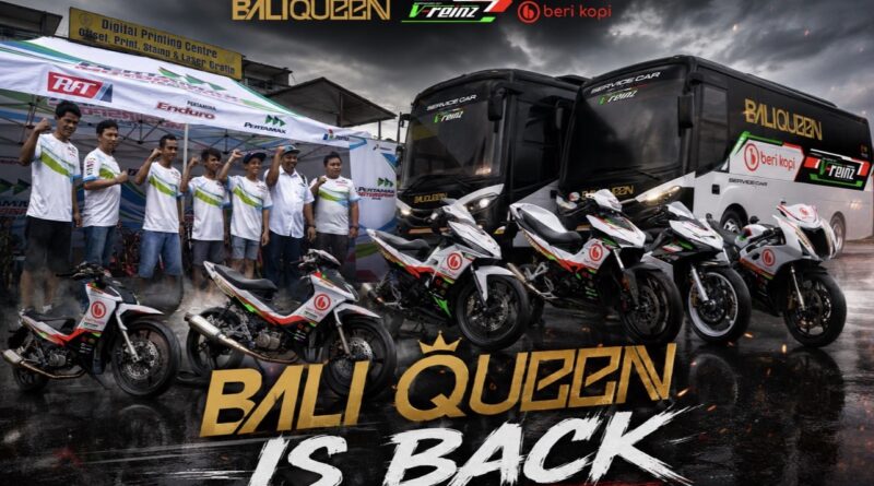 Hot News , Superprix Dan Java Race Akan Ada Team Yang Lama “Off” Kembali Balap, Selamat Datang Kembali Bali Queen Vreinz