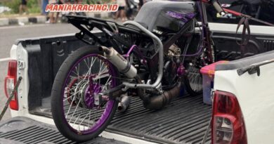 Kejutan Pendatang Baru Asal Ngawi, Ninja Frame STD TJM x 5758 MajuMapan Sentuh ET 6,985 Detik Coba KrukAs Thailand.