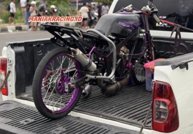 Kejutan Pendatang Baru Asal Ngawi, Ninja Frame STD TJM x 5758 MajuMapan Sentuh ET 6,985 Detik Coba KrukAs Thailand.