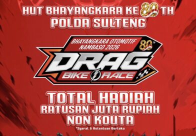 Sulawesi Perang Bintang, Banyak Team Datangkan Rider Top Tanah Air. 27-28 Juni Bhayangkara Otomotif Nambaso 2026 Di Palu. Penonton Gratis!