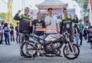 Alif Terkencang di Kejurnas Dragbike Kolaka Utara, Ninja Frame Standar CSR-RJAM Langsung Moncer dengan Pertamax Turbo