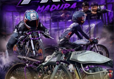 MUNCUL DOMINASI TEAM BARU ASAL MADURA, FR87 SAPU PODIUM 1-2 DI KELAS HEREX 300 CC DB GBT SURABAYA