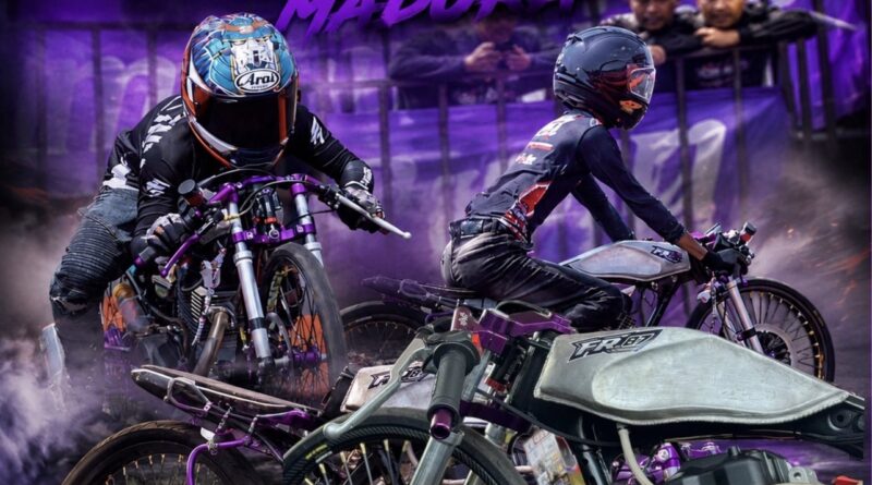 MUNCUL DOMINASI TEAM BARU ASAL MADURA, FR87 SAPU PODIUM 1-2 DI KELAS HEREX 300 CC DB GBT SURABAYA