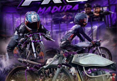 MUNCUL DOMINASI TEAM BARU ASAL MADURA, FR87 SAPU PODIUM 1-2 DI KELAS HEREX 300 CC DB GBT SURABAYA