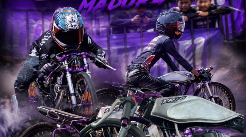 MUNCUL DOMINASI TEAM BARU ASAL MADURA, FR87 SAPU PODIUM 1-2 DI KELAS HEREX 300 CC DB GBT SURABAYA