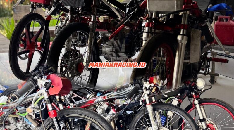 PMJ Racing Aceh Siap Ramaikan Black Drag Bike Malang 2026, Duetkan Wildan Kecil dan Nanang Klowor