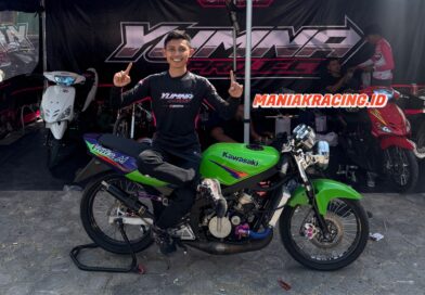 Riset Mesin Baru Berbuah Manis – Yumna Project AT237 Borong 3 Podium Teratas Kelas Ninja Sunmori 155 Open