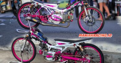 Coba-Coba Rasio Matic, Sleep Engine 155cc Zello Gank Bos Atika Langsung Tembus ET 7,5 Detik dan Borong Podium