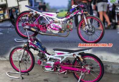 Coba-Coba Rasio Matic, Sleep Engine 155cc Zello Gank Bos Atika Langsung Tembus ET 7,5 Detik dan Borong Podium