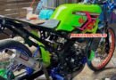 Konsisten Kepala 6 Detik di Tiga Event Beruntun, Ninja Cv. Erlindo Lina Cake & Cookies Racing Team Tercepat di Drag Bike Pariaman.