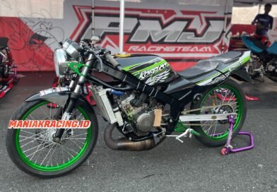 Mendadak Main 402 Meter, Ninja Sunmori PMJ x Kobelco Ganti Spek “Vital” Langsung Sapu Bersih Podium Pertamax Turbo Drag Fest 2026 Jogja