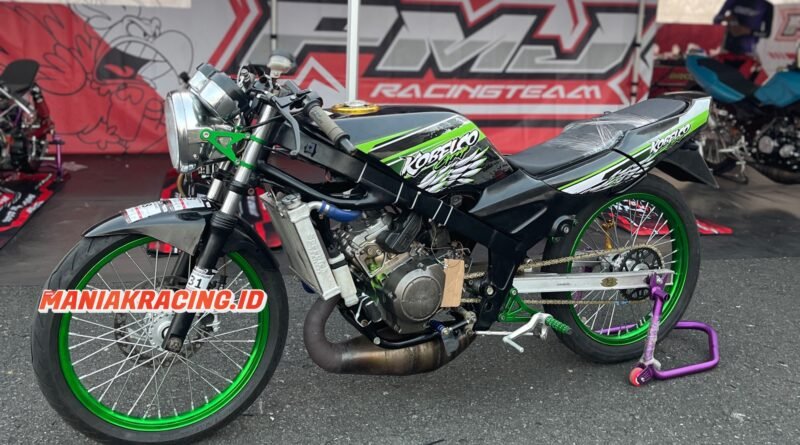 Mendadak Main 402 Meter, Ninja Sunmori PMJ x Kobelco Ganti Spek “Vital” Langsung Sapu Bersih Podium Pertamax Turbo Drag Fest 2026 Jogja