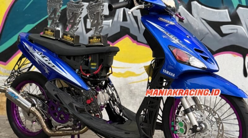 Lantai Head Di-up 10 mm, Mio Almara Racing Banten Borong Podium 1-2-3 SDW Vol.4 Jogja
