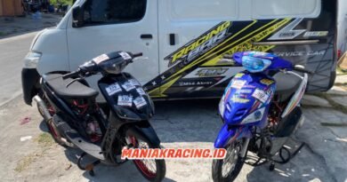 Racing Bar Sukoharjo Panaskan Kelas Matic Pertamax Turbo Dragfest Jogja, Borong Juara di Dua Kelas Point 201/402.