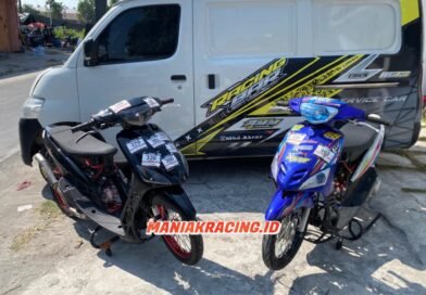 Racing Bar Sukoharjo Panaskan Kelas Matic Pertamax Turbo Dragfest Jogja, Borong Juara di Dua Kelas Point 201/402.