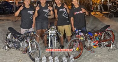 Menggandeng SMK Pancasila 1 Wonogiri , BjKomo Tampil Superior di Final Dragbike SDC Lampung.