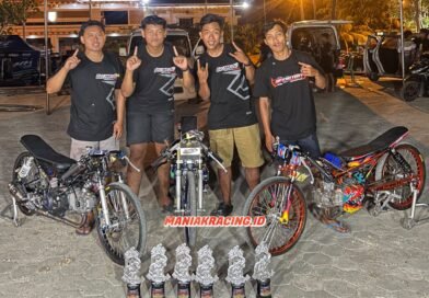 Menggandeng SMK Pancasila 1 Wonogiri , BjKomo Tampil Superior di Final Dragbike SDC Lampung.