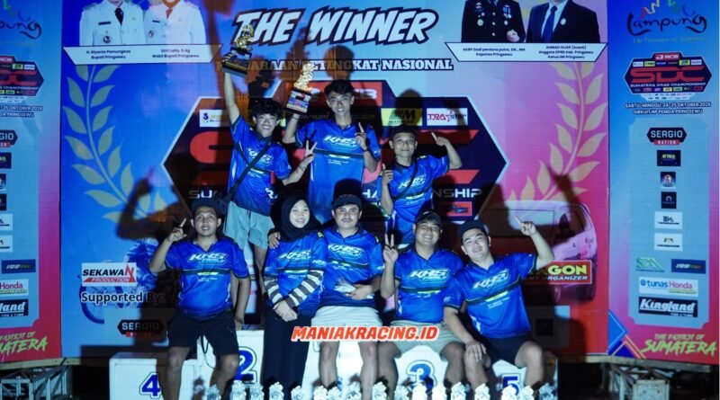 KHS FAMILY RACING BORONG 3 GELAR JUARA UMUM DI FINAL SDC 2026, DOMINASI LEWAT TIGA RIDER ANDALAN!