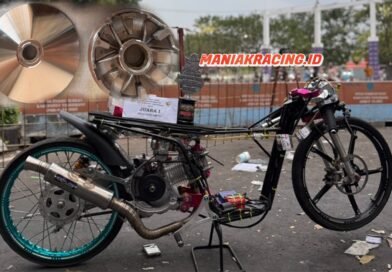 Mio 200 TU Bebs Speed FT AB Tech Juara Piala Bupati Tangerang, Pulley Racer Bebs Anti Ngedrop Tembus 7,132 Detik!