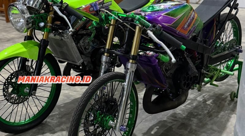 Jelang Home Race Dragbike Pamekasan, Sekar Anom Racing Team Boyong Tekno Tuner dari Ibu Kota