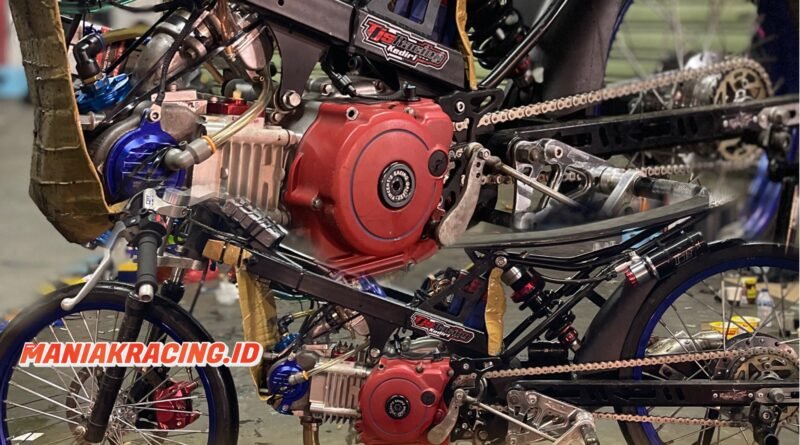 Jupiter 4T 130 TU TJS Kediri Tampil Maksimal di Dua Kelas Point Final Black Dragbike Sentul